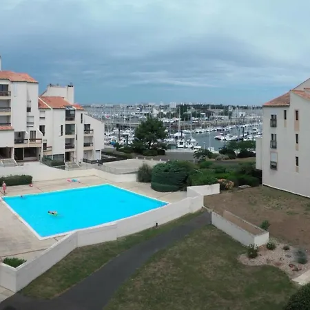 La Rochelle: Appt 2p4c Avec Piscine, Tennis, Proche - Fr-1-246-310 Διαμέρισμα