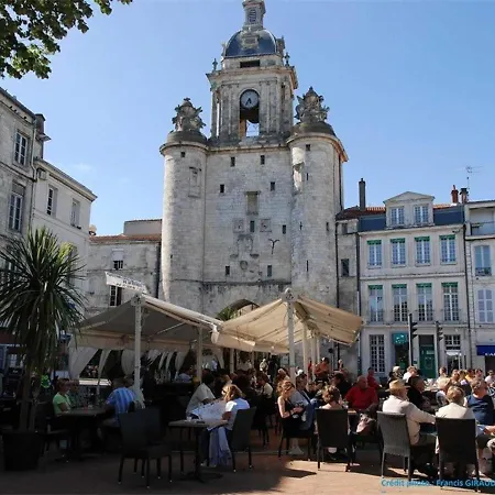La Rochelle: Appt 2p4c Avec Piscine, Tennis, Proche - Fr-1-246-310 Διαμέρισμα Λα Ροσέλ